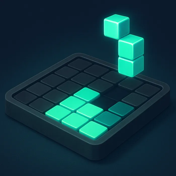 Block Tactics — Casual Strategy casual game cover